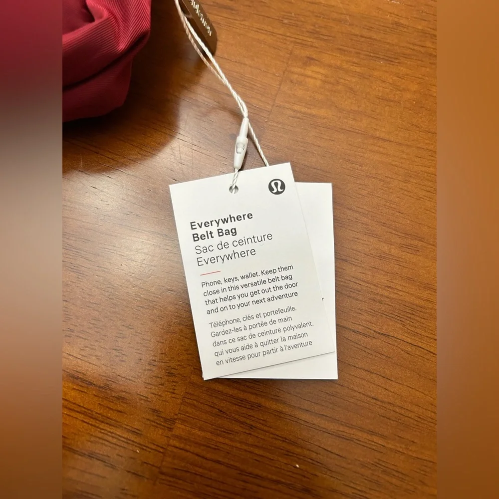 NWT Lululemon Everywhere Belt Bag - Picture 8 of 9